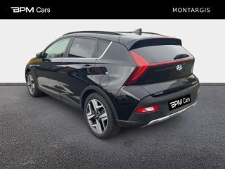 45200 : Hyundai Montargis - BPM Cars - HYUNDAI Bayon - Bayon - Phantom Black Métal - Traction - Essence/Micro-Hybride