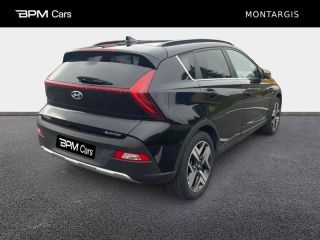 45200 : Hyundai Montargis - BPM Cars - HYUNDAI Bayon - Bayon - Phantom Black Métal - Traction - Essence/Micro-Hybride