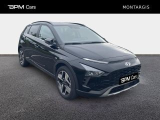45200 : Hyundai Montargis - BPM Cars - HYUNDAI Bayon - Bayon - Phantom Black Métal - Traction - Essence/Micro-Hybride