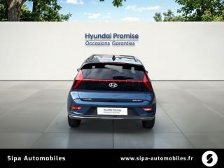 33110 : Hyundai Bordeaux Nord Le Bouscat - Sipa Automobiles - HYUNDAI BAYON EXECUTIVE - BAYON - Bleu - Automate sequentiel - Essence sans plomb