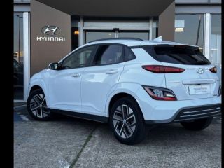 72100 : Hyundai Le Mans - GCA LE MANS - HYUNDAI Kona - Kona - Serenity White Métal - Traction - Electrique