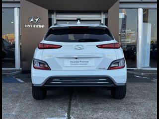 72100 : Hyundai Le Mans - GCA LE MANS - HYUNDAI Kona - Kona - Serenity White Métal - Traction - Electrique