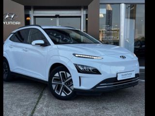 72100 : Hyundai Le Mans - GCA LE MANS - HYUNDAI Kona - Kona - Serenity White Métal - Traction - Electrique