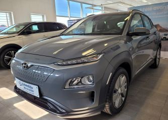 75010 : Hyundai Paris Nord - Goncourt Automobiles - HYUNDAI KONA ELECTRIC Intuitive - KONA ELECTRIQUE - Gris - Automate à fonct. Continu - Courant électrique