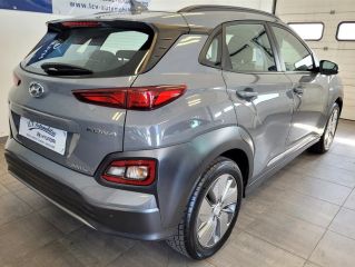 75010 : Hyundai Paris Nord - Goncourt Automobiles - HYUNDAI KONA ELECTRIC Intuitive - KONA ELECTRIQUE - Gris - Automate à fonct. Continu - Courant électrique