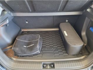 75010 : Hyundai Paris Nord - Goncourt Automobiles - HYUNDAI KONA ELECTRIC Intuitive - KONA ELECTRIQUE - Gris - Automate à fonct. Continu - Courant électrique