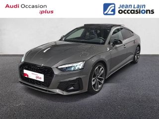 75010 : Hyundai Paris Nord - Goncourt Automobiles - AUDI A5 SPORTBACK S Edition - A5 II - GRIS CHRONOS - Automate sequentiel - Diesel