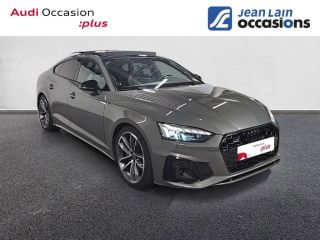 75010 : Hyundai Paris Nord - Goncourt Automobiles - AUDI A5 SPORTBACK S Edition - A5 II - GRIS CHRONOS - Automate sequentiel - Diesel
