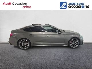 75010 : Hyundai Paris Nord - Goncourt Automobiles - AUDI A5 SPORTBACK S Edition - A5 II - GRIS CHRONOS - Automate sequentiel - Diesel