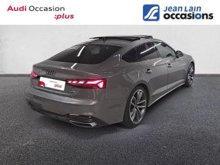 75010 : Hyundai Paris Nord - Goncourt Automobiles - AUDI A5 SPORTBACK S Edition - A5 II - GRIS CHRONOS - Automate sequentiel - Diesel