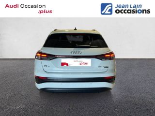 75010 : Hyundai Paris Nord - Goncourt Automobiles - AUDI Q4 E-TRON S line - Q4 E-TRON - BLANC GLACIER METALLISE - Automate à fonct. Continu - Courant électrique