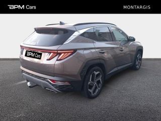 45200 : Hyundai Montargis - BPM Cars - HYUNDAI Tucson - Tucson - Silky Bronze Métal - Transmission intégrale - Hybride rechargeable : Essence/Electrique