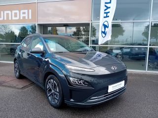 75010 : Hyundai Paris Nord - Goncourt Automobiles - HYUNDAI KONA ELECTRIC Creative - KONA - Gris - Automate à fonct. Continu - Courant électrique