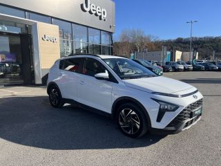 75010 : Hyundai Paris Nord - Goncourt Automobiles - HYUNDAI BAYON Intuitive - BAYON - Blanc - Boîte manuelle - Essence sans plomb