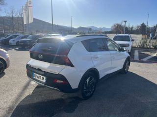 75010 : Hyundai Paris Nord - Goncourt Automobiles - HYUNDAI BAYON Intuitive - BAYON - Blanc - Boîte manuelle - Essence sans plomb