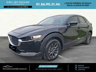 75010 : Hyundai Paris Nord - Goncourt Automobiles - MAZDA CX-30 2022  - CX-30 - JET BLACK - Boîte manuelle - Essence sans plomb
