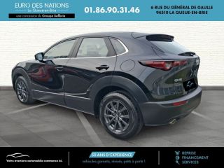 75010 : Hyundai Paris Nord - Goncourt Automobiles - MAZDA CX-30 2022  - CX-30 - JET BLACK - Boîte manuelle - Essence sans plomb