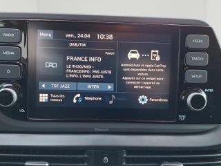 56000 : Hyundai Vannes - Park Lann Automobiles - HYUNDAI i20 - i20 - Polar White - Traction - Essence