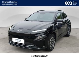 75010 : Hyundai Paris Nord - Goncourt Automobiles - HYUNDAI KONA ELECTRIC Intuitive - KONA ELECTRIQUE - Noir - Automate à fonct. Continu - Courant électrique
