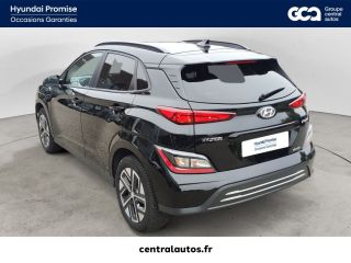 75010 : Hyundai Paris Nord - Goncourt Automobiles - HYUNDAI KONA ELECTRIC Intuitive - KONA ELECTRIQUE - Noir - Automate à fonct. Continu - Courant électrique