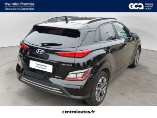 75010 : Hyundai Paris Nord - Goncourt Automobiles - HYUNDAI KONA ELECTRIC Intuitive - KONA ELECTRIQUE - Noir - Automate à fonct. Continu - Courant électrique