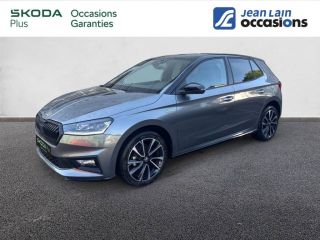 75010 : Hyundai Paris Nord - Goncourt Automobiles - SKODA FABIA Monte-Carlo - FABIA IV - GRIS GRAPHITE TOIT NOIR - Boîte manuelle - Essence sans plomb