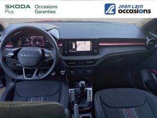 75010 : Hyundai Paris Nord - Goncourt Automobiles - SKODA FABIA Monte-Carlo - FABIA IV - GRIS GRAPHITE TOIT NOIR - Boîte manuelle - Essence sans plomb