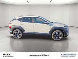 02100 : Hyundai Saint-Quentin - Mary Automobiles - HYUNDAI KONA Executive - KONA II - ATLAS WHITE - Automate sequentiel - Essence / Courant électrique
