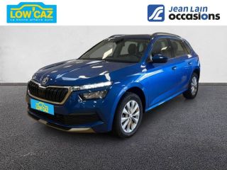 75010 : Hyundai Paris Nord - Goncourt Automobiles - SKODA KAMIQ Business - KAMIQ - BLEU RACING - Automate sequentiel - Essence sans plomb