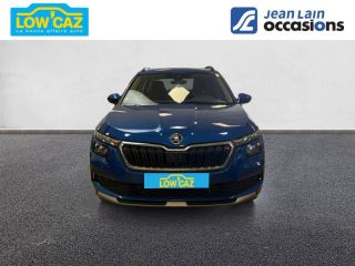 75010 : Hyundai Paris Nord - Goncourt Automobiles - SKODA KAMIQ Business - KAMIQ - BLEU RACING - Automate sequentiel - Essence sans plomb