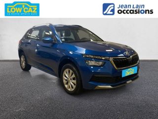 75010 : Hyundai Paris Nord - Goncourt Automobiles - SKODA KAMIQ Business - KAMIQ - BLEU RACING - Automate sequentiel - Essence sans plomb