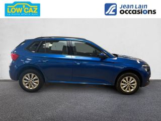 75010 : Hyundai Paris Nord - Goncourt Automobiles - SKODA KAMIQ Business - KAMIQ - BLEU RACING - Automate sequentiel - Essence sans plomb