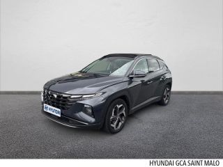 35400 : Hyundai Saint-Malo - GCA - HYUNDAI Tucson - Tucson - Dark Knight Métal - Transmission intégrale - Hybride rechargeable : Essence/Electrique
