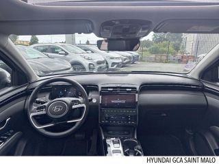 35400 : Hyundai Saint-Malo - GCA - HYUNDAI Tucson - Tucson - Dark Knight Métal - Transmission intégrale - Hybride rechargeable : Essence/Electrique