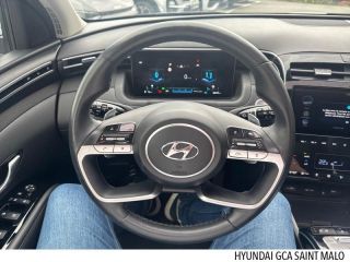 35400 : Hyundai Saint-Malo - GCA - HYUNDAI Tucson - Tucson - Dark Knight Métal - Transmission intégrale - Hybride rechargeable : Essence/Electrique