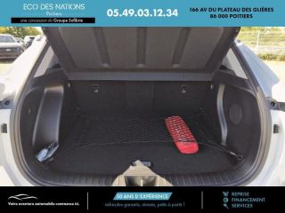 86000 : Hyundai Poitiers - Eco des Nations - HYUNDAI Kona - Kona - Blanc - Traction - Hybride : Essence/Electrique
