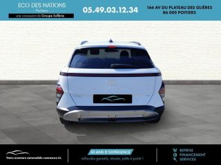 86000 : Hyundai Poitiers - Eco des Nations - HYUNDAI Kona - Kona - Blanc - Traction - Hybride : Essence/Electrique