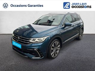 75010 : Hyundai Paris Nord - Goncourt Automobiles - VOLKSWAGEN TIGUAN R-Line Exclusive - TIGUAN II - NIGHTSHADE BLUE - Automate sequentiel - Diesel