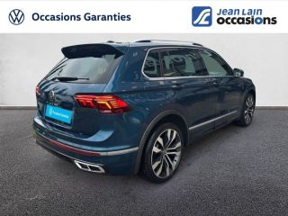 75010 : Hyundai Paris Nord - Goncourt Automobiles - VOLKSWAGEN TIGUAN R-Line Exclusive - TIGUAN II - NIGHTSHADE BLUE - Automate sequentiel - Diesel