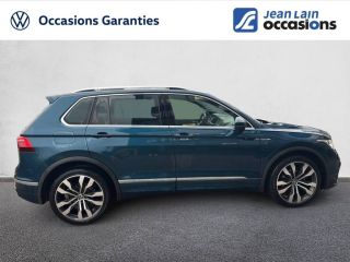 75010 : Hyundai Paris Nord - Goncourt Automobiles - VOLKSWAGEN TIGUAN R-Line Exclusive - TIGUAN II - NIGHTSHADE BLUE - Automate sequentiel - Diesel