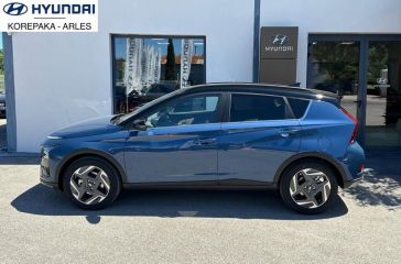 75010 : Hyundai Paris Nord - Goncourt Automobiles - HYUNDAI BAYON Executive - BAYON - Bleu - Automate sequentiel - Essence sans plomb