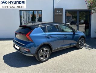 75010 : Hyundai Paris Nord - Goncourt Automobiles - HYUNDAI BAYON Executive - BAYON - Bleu - Automate sequentiel - Essence sans plomb