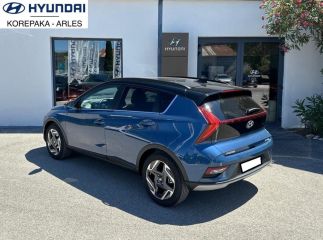 75010 : Hyundai Paris Nord - Goncourt Automobiles - HYUNDAI BAYON Executive - BAYON - Bleu - Automate sequentiel - Essence sans plomb