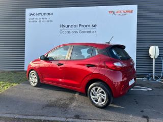 14112 : Hyundai Caen - Trajectoire Automobiles - HYUNDAI i10 - i10 - Dragon Red Métal - Traction - Essence