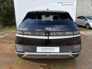 75010 : Hyundai Paris Nord - Goncourt Automobiles - HYUNDAI IONIQ 5 Intuitive - IONIQ 5 (03/2021) - Noir - Automate à fonct. Continu - Courant électrique