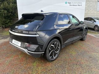 75010 : Hyundai Paris Nord - Goncourt Automobiles - HYUNDAI IONIQ 5 Intuitive - IONIQ 5 (03/2021) - Noir - Automate à fonct. Continu - Courant électrique