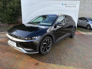 75010 : Hyundai Paris Nord - Goncourt Automobiles - HYUNDAI IONIQ 5 Intuitive - IONIQ 5 (03/2021) - Noir - Automate à fonct. Continu - Courant électrique