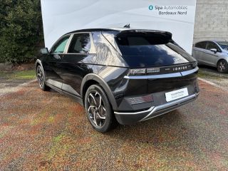 75010 : Hyundai Paris Nord - Goncourt Automobiles - HYUNDAI IONIQ 5 Intuitive - IONIQ 5 (03/2021) - Noir - Automate à fonct. Continu - Courant électrique