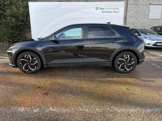 75010 : Hyundai Paris Nord - Goncourt Automobiles - HYUNDAI IONIQ 5 Intuitive - IONIQ 5 (03/2021) - Noir - Automate à fonct. Continu - Courant électrique