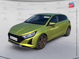 67800 : Hyundai Strasbourg - HESS Automobile - HYUNDAI i20 - i20 - Lucid Lime Metallic - Traction - Essence